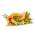 žluté